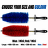 EZ Detail Wheel Cleaning Brush (Large or Mini) — Which option should I choose?