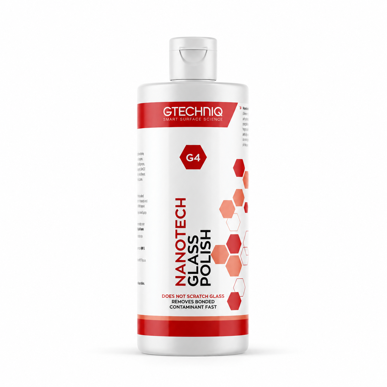 G4 Nanotech Glass Polish — What am I buying?