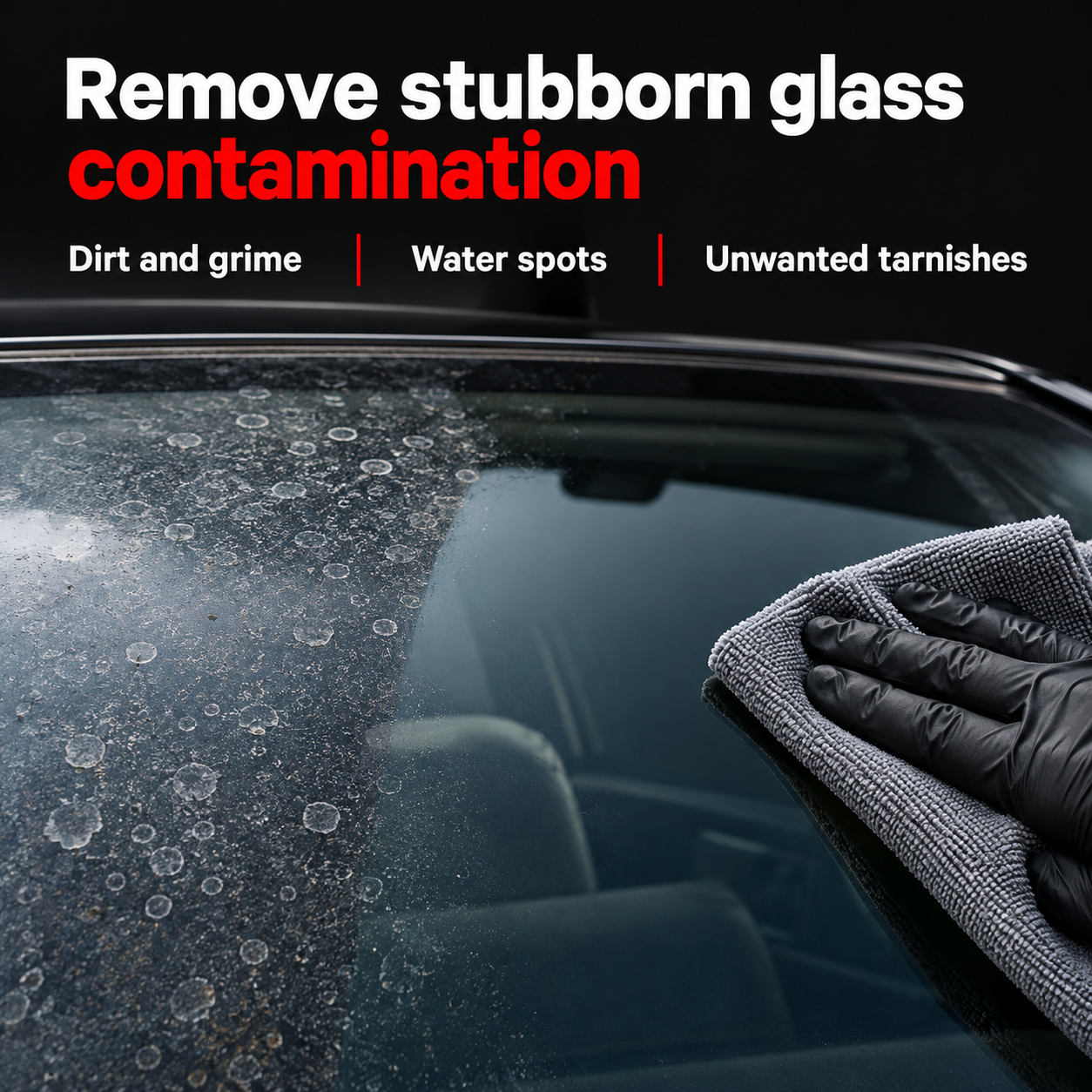G4 Nanotech Glass Polish — What does it remove?