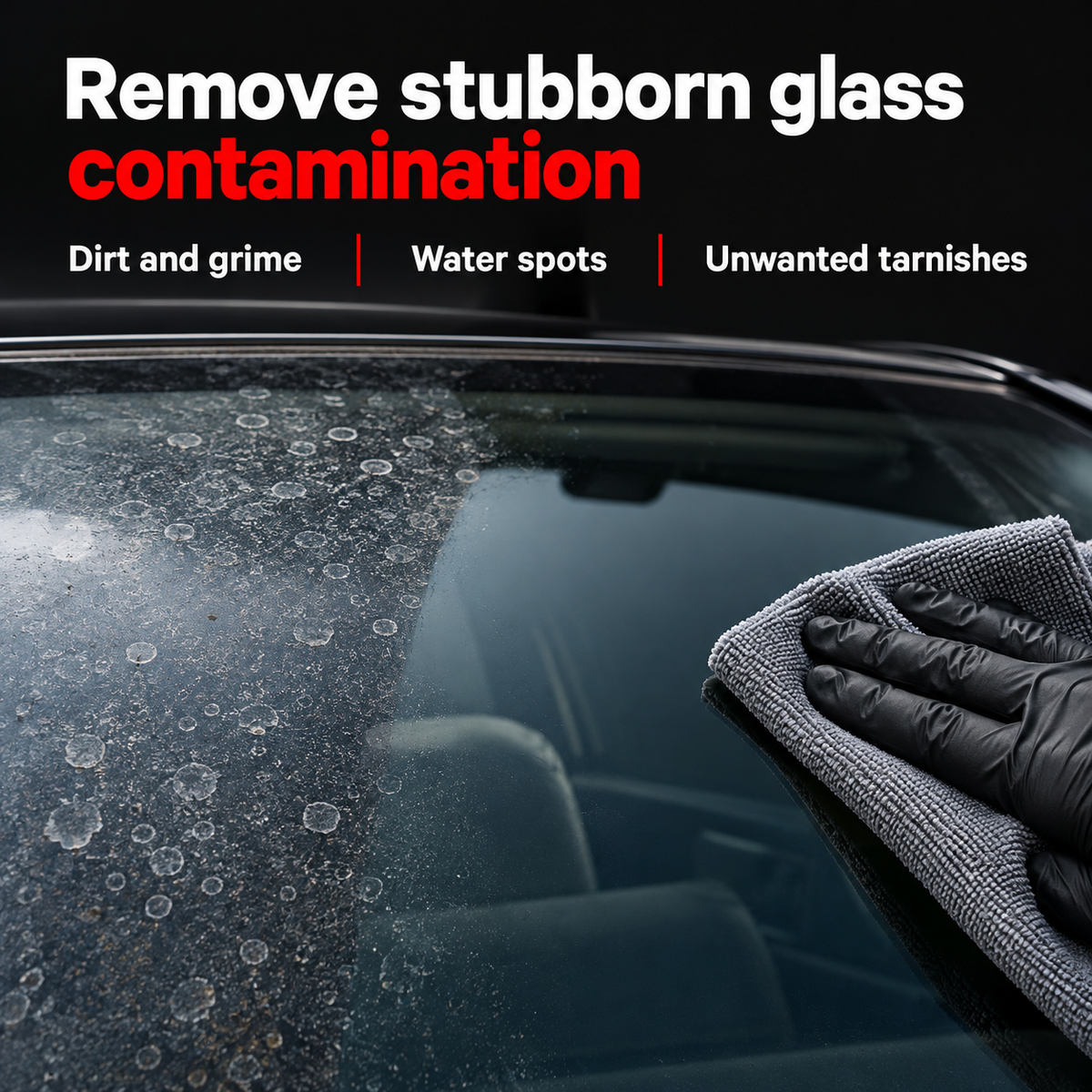 G4 Nanotech Glass Polish — What does it remove?