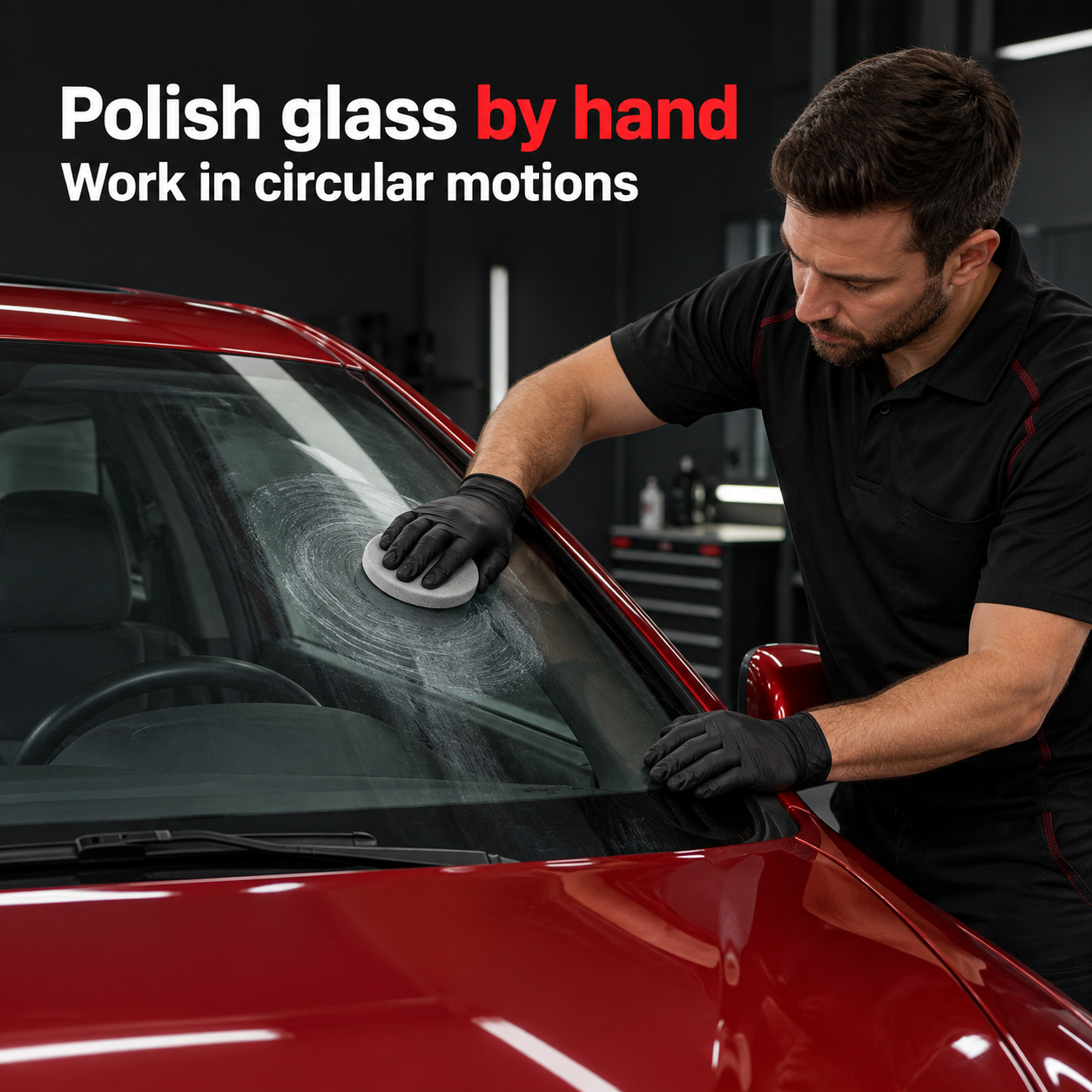 G4 Nanotech Glass Polish — Can I use it by hand?