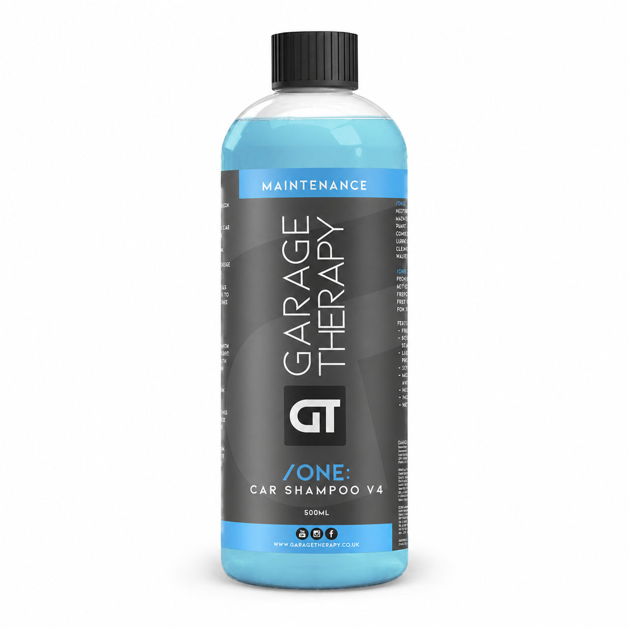 Garage Therapy /ONE: Car Shampoo V4 — What am I buying?
