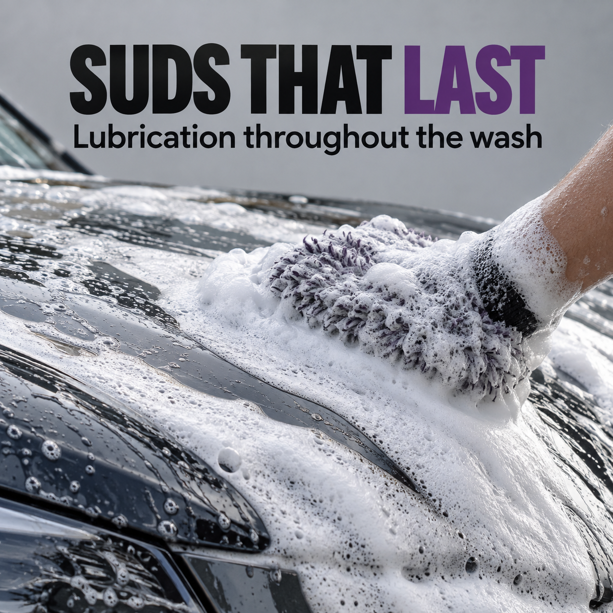 Garage Therapy /ONE: Car Shampoo V4 — Why does it wash smoothly?