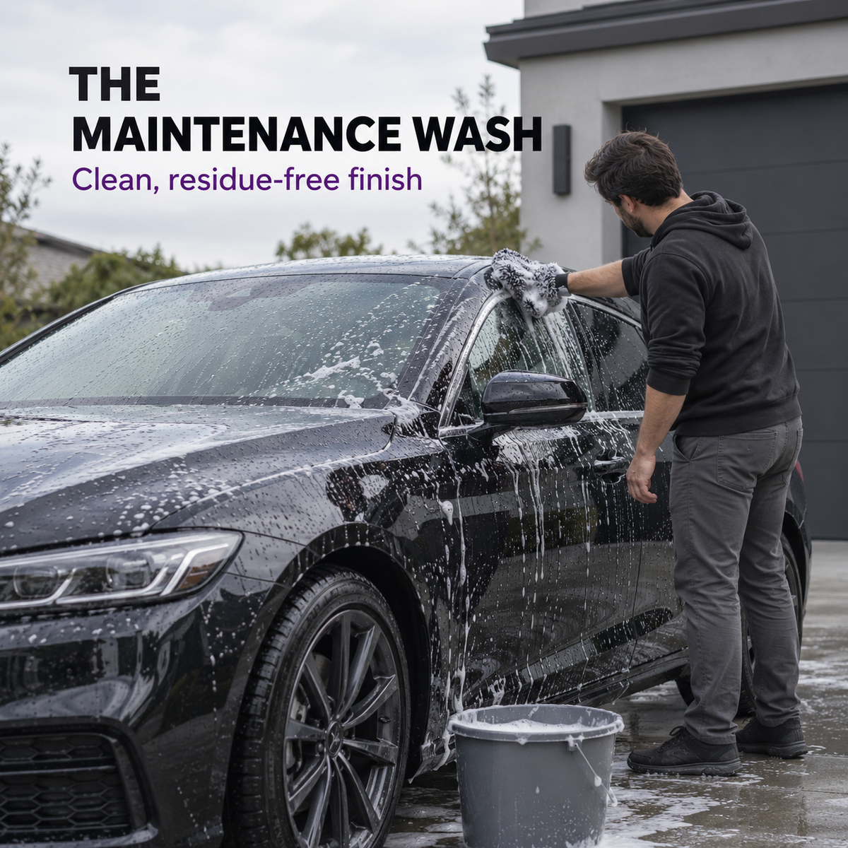 Garage Therapy /ONE: Car Shampoo V4 — What does the wash look like?