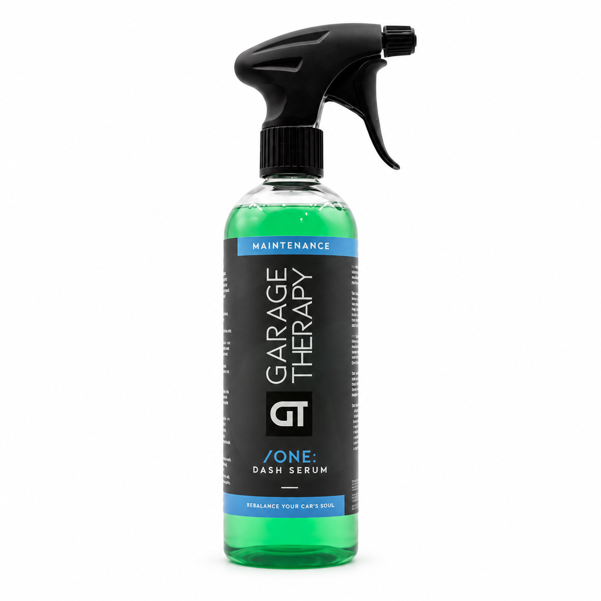 Garage Therapy /ONE: Dash Serum — What am I buying?
