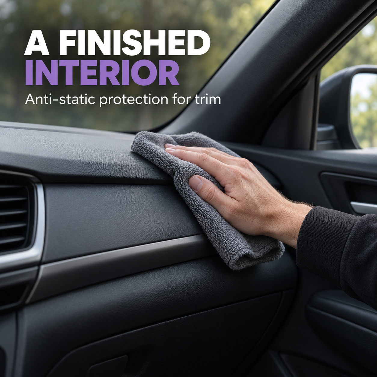 Garage Therapy /ONE: Dash Serum — How does it fit into an interior detail?