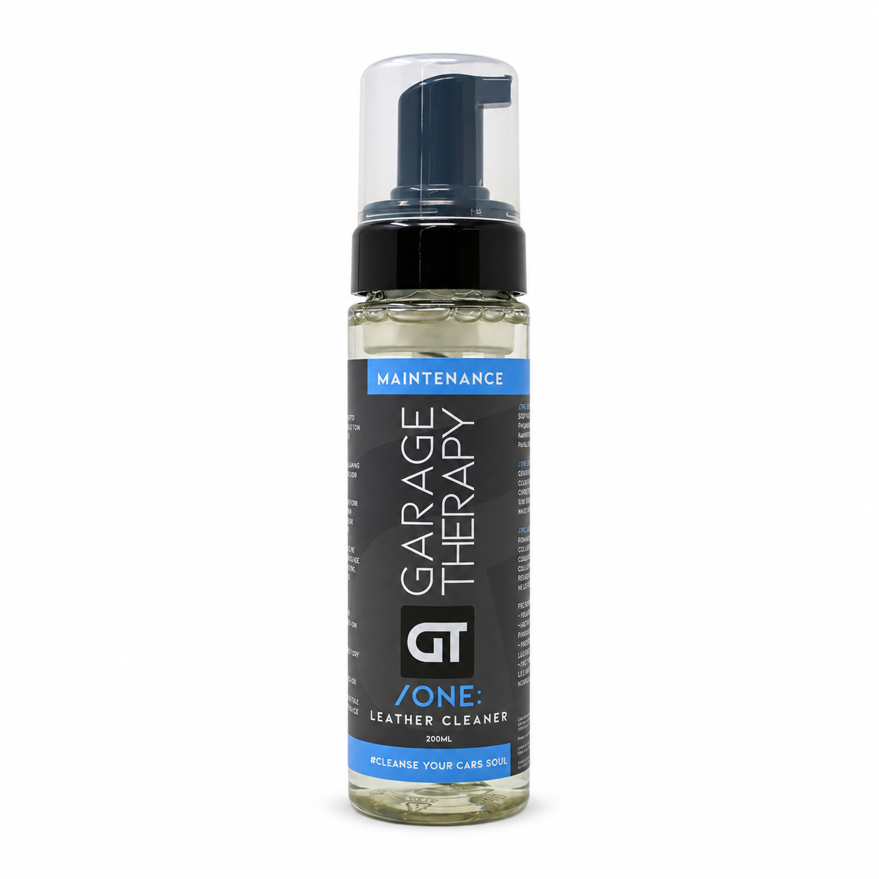 Garage Therapy /ONE: Leather Cleaner 200ml — What am I buying?