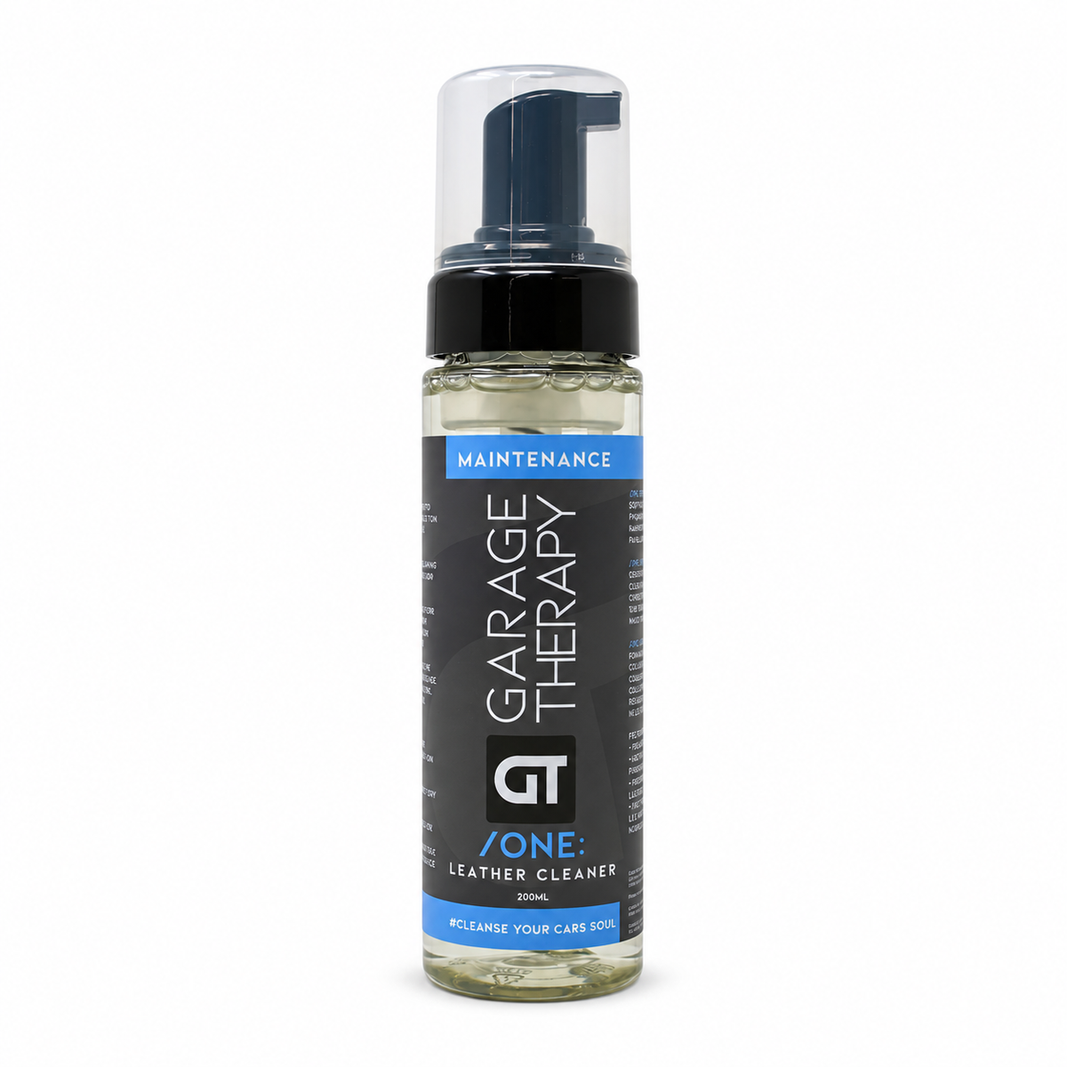 Garage Therapy /ONE: Leather Cleaner 200ml — What am I buying?