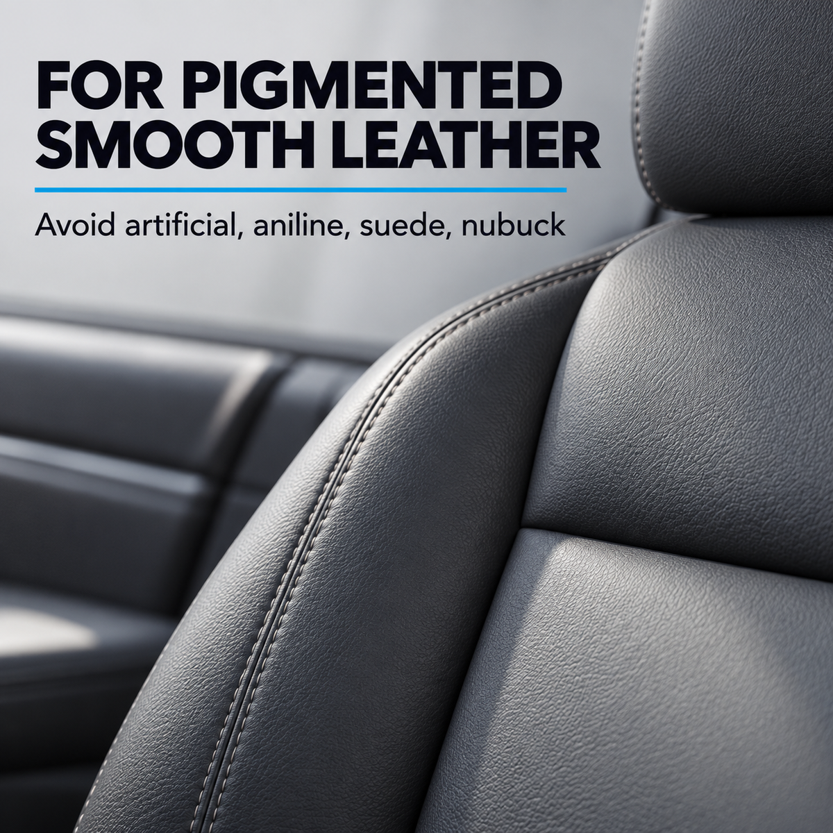 Garage Therapy /ONE: Leather Cleaner 200ml — Which leather can I clean?