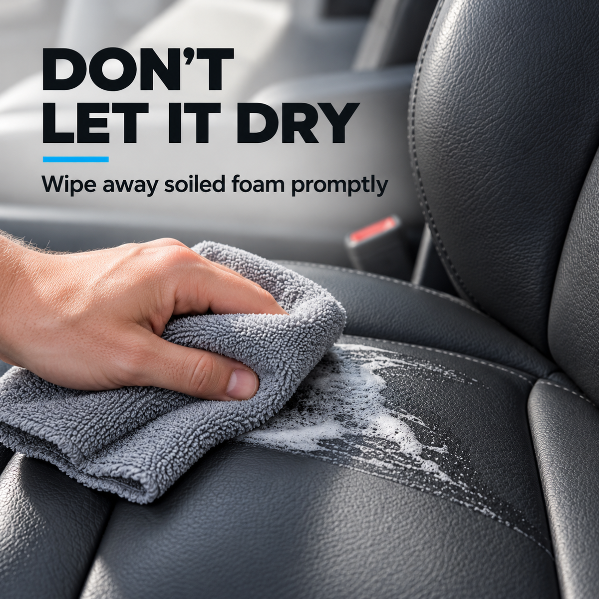 Garage Therapy /ONE: Leather Cleaner 200ml — What should I avoid?