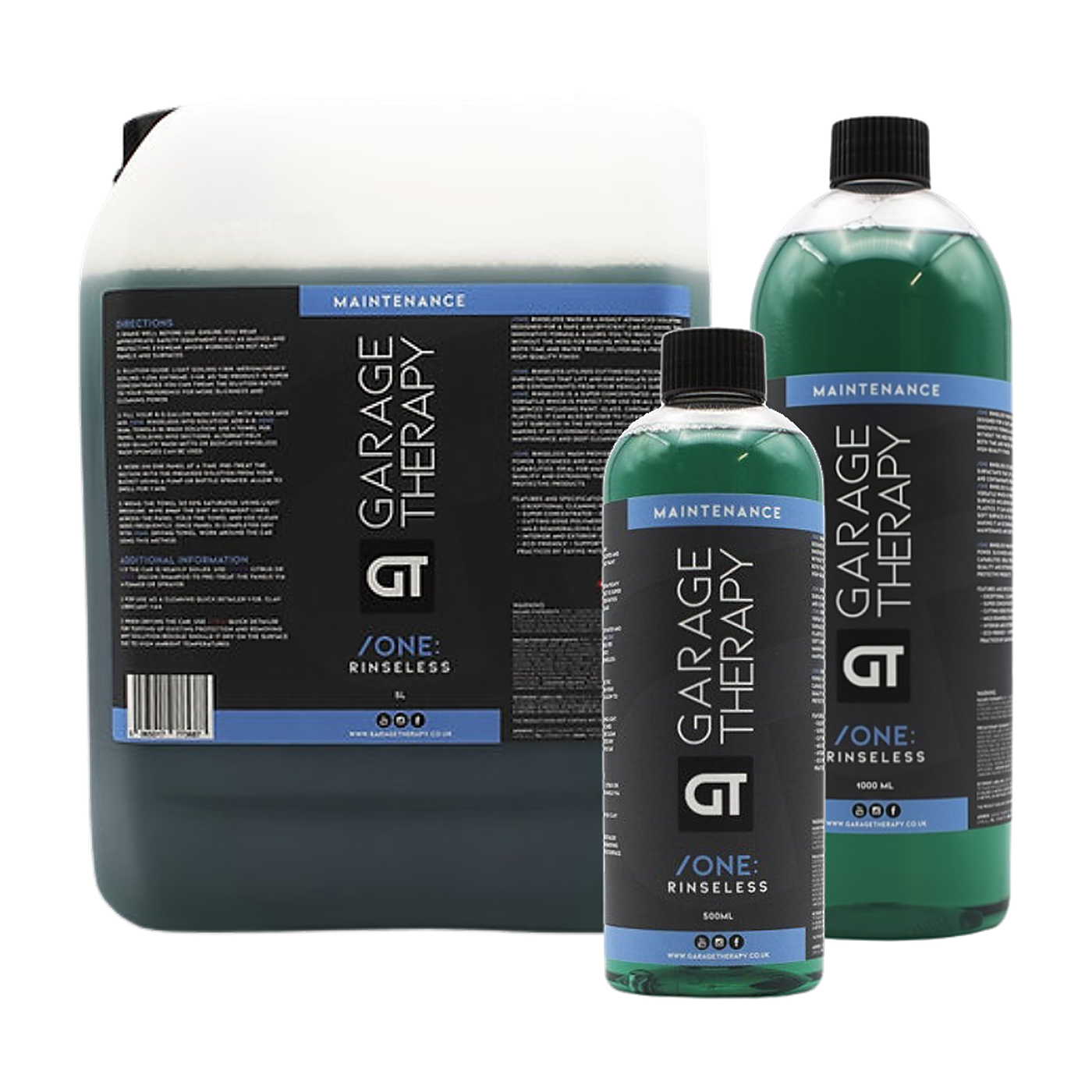Garage Therapy /ONE: Rinseless — What am I buying?