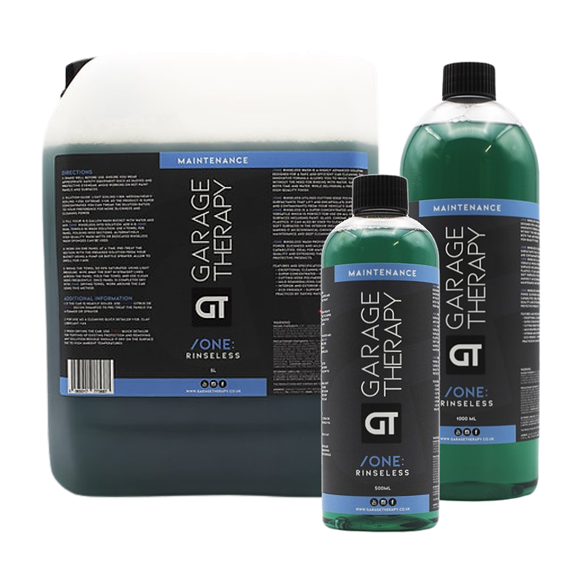 Garage Therapy /ONE: Rinseless — What am I buying?