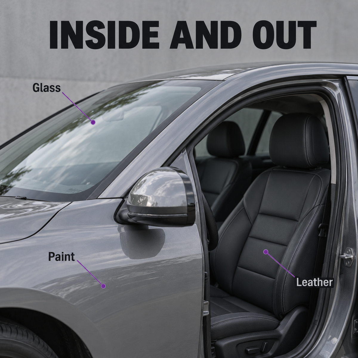Garage Therapy /ONE: Rinseless — Where can I use it?