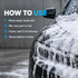 Garage Therapy /ONE: Snow Foam V3 — How do I use it?