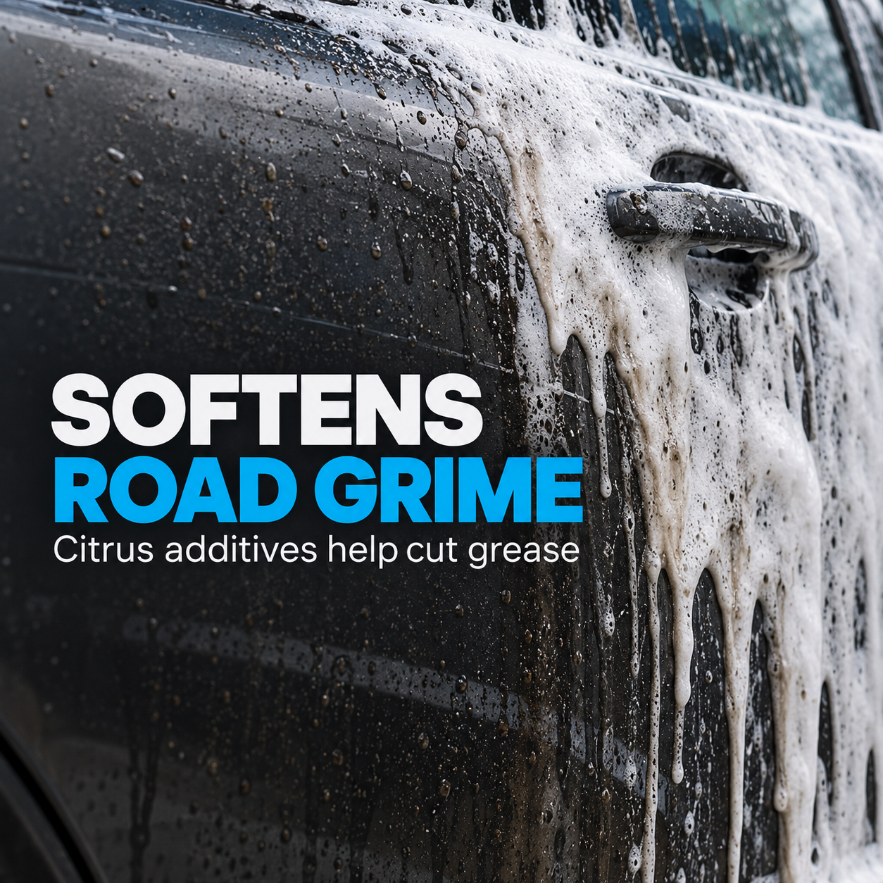 Garage Therapy /ONE: Snow Foam V3 — What does the foam do?