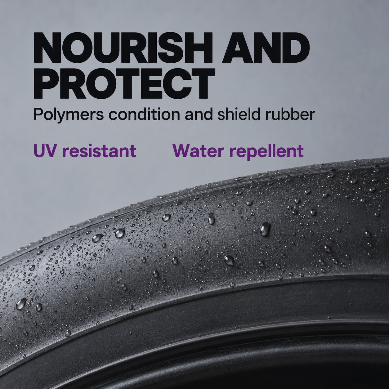 Garage Therapy /ONE: Tyre Serum — How does it protect rubber?