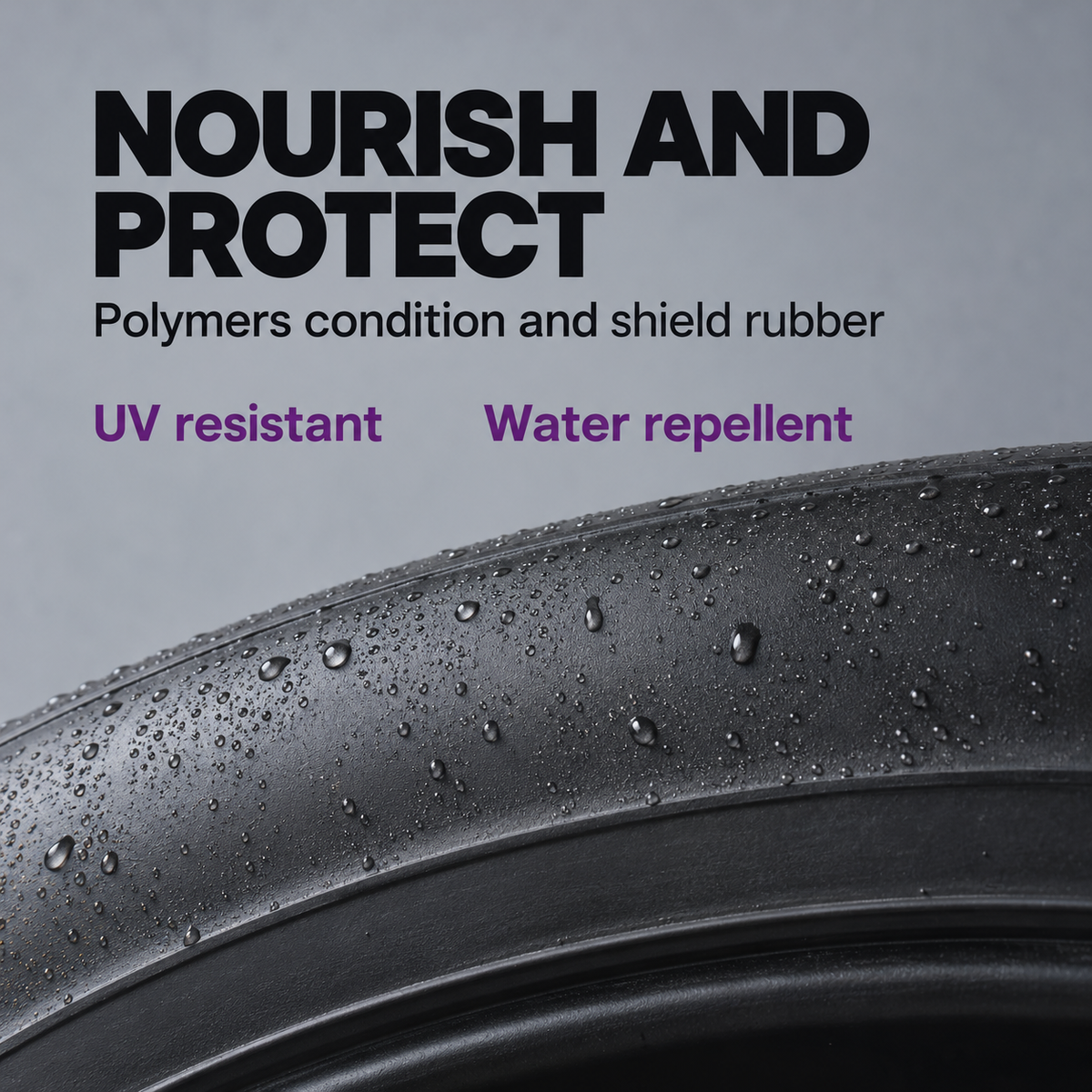 Garage Therapy /ONE: Tyre Serum — How does it protect rubber?
