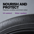 Garage Therapy /ONE: Tyre Serum — How does it protect rubber?