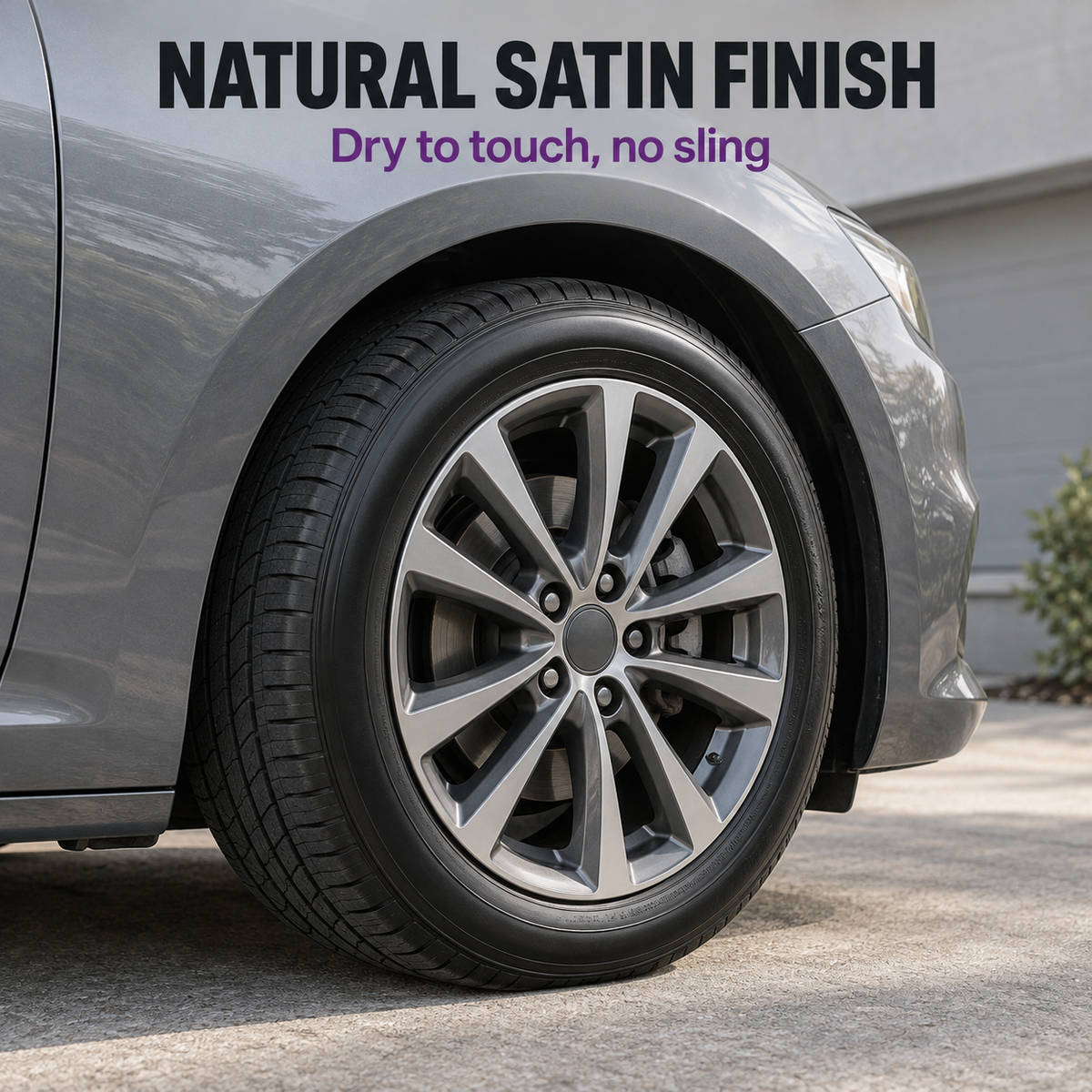 Garage Therapy /ONE: Tyre Serum — What finish will I see?