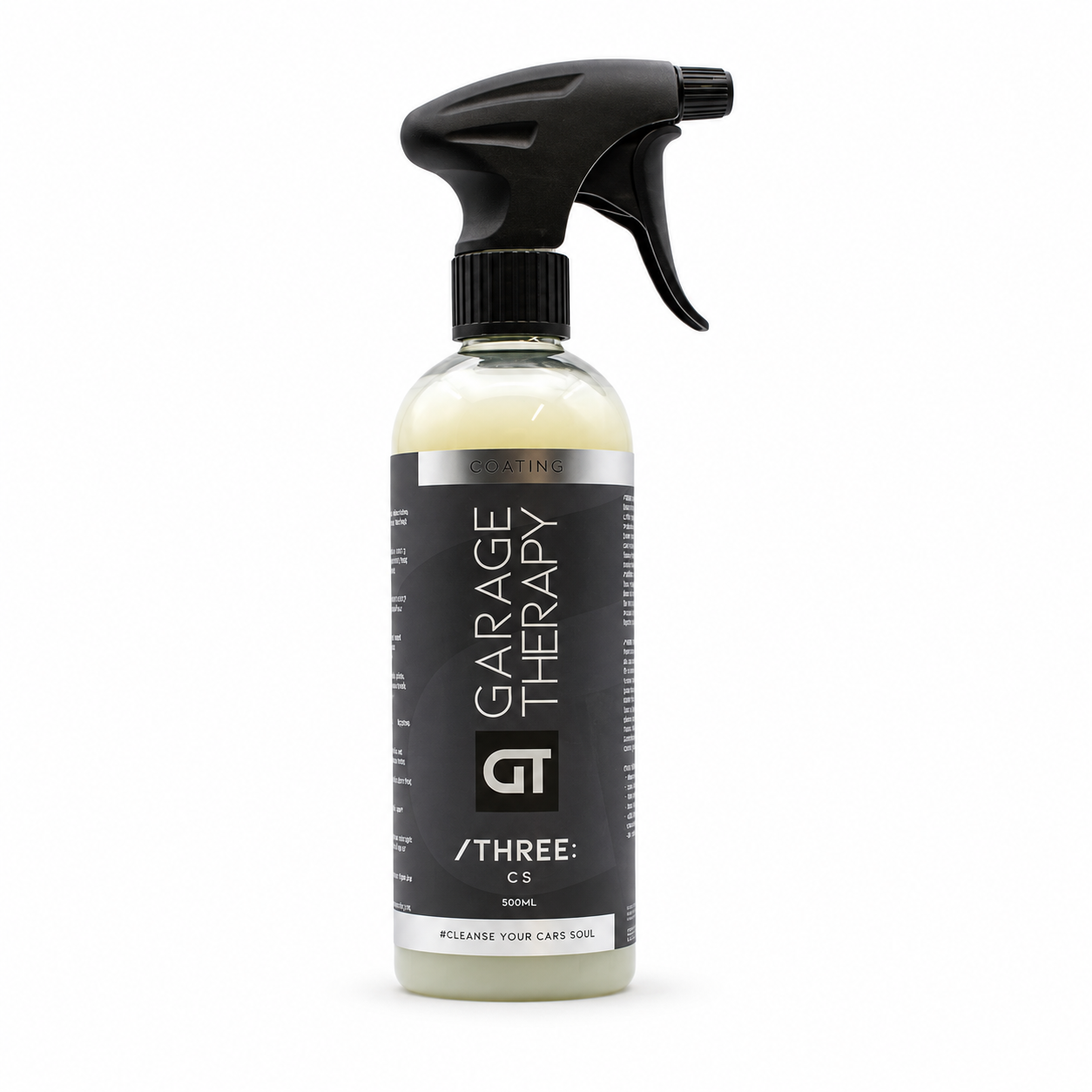 Garage Therapy /THREE: Ceramic Sealant 500ml — What am I buying?