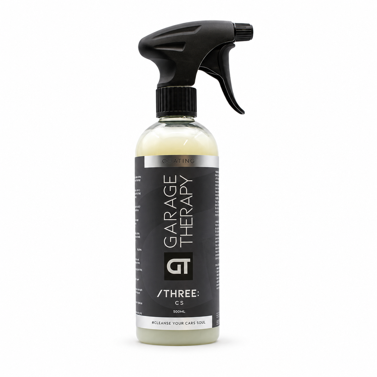Garage Therapy /THREE: Ceramic Sealant 500ml — What am I buying?