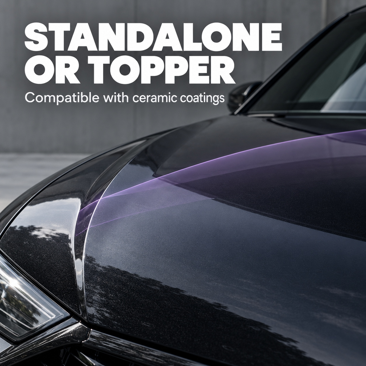 Garage Therapy /THREE: Ceramic Sealant 500ml — Can I use it over a coating?