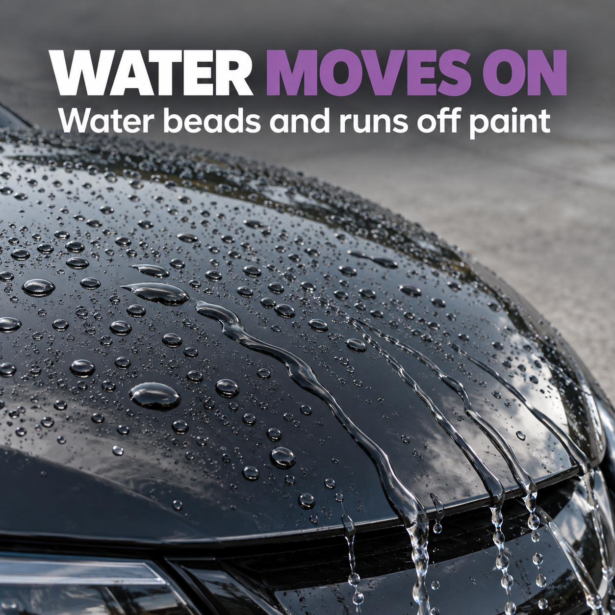 Garage Therapy /THREE: Ceramic Sealant 500ml — What happens to water?