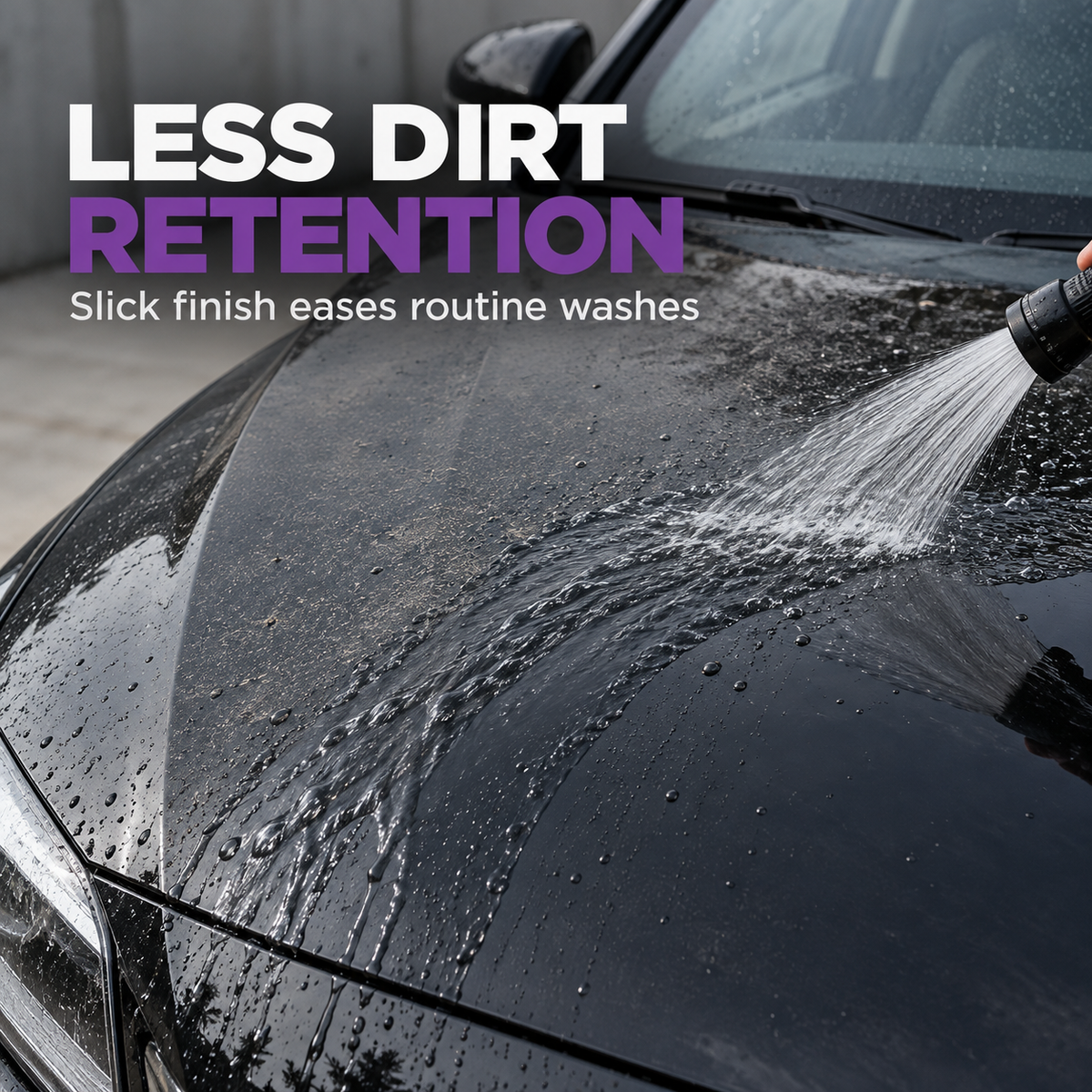 Garage Therapy /THREE: Ceramic Sealant 500ml — Will routine washing be easier?