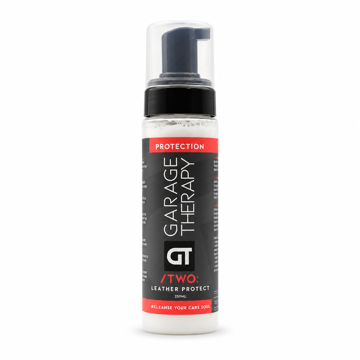 Garage Therapy /TWO: Leather Protect — What am I buying?