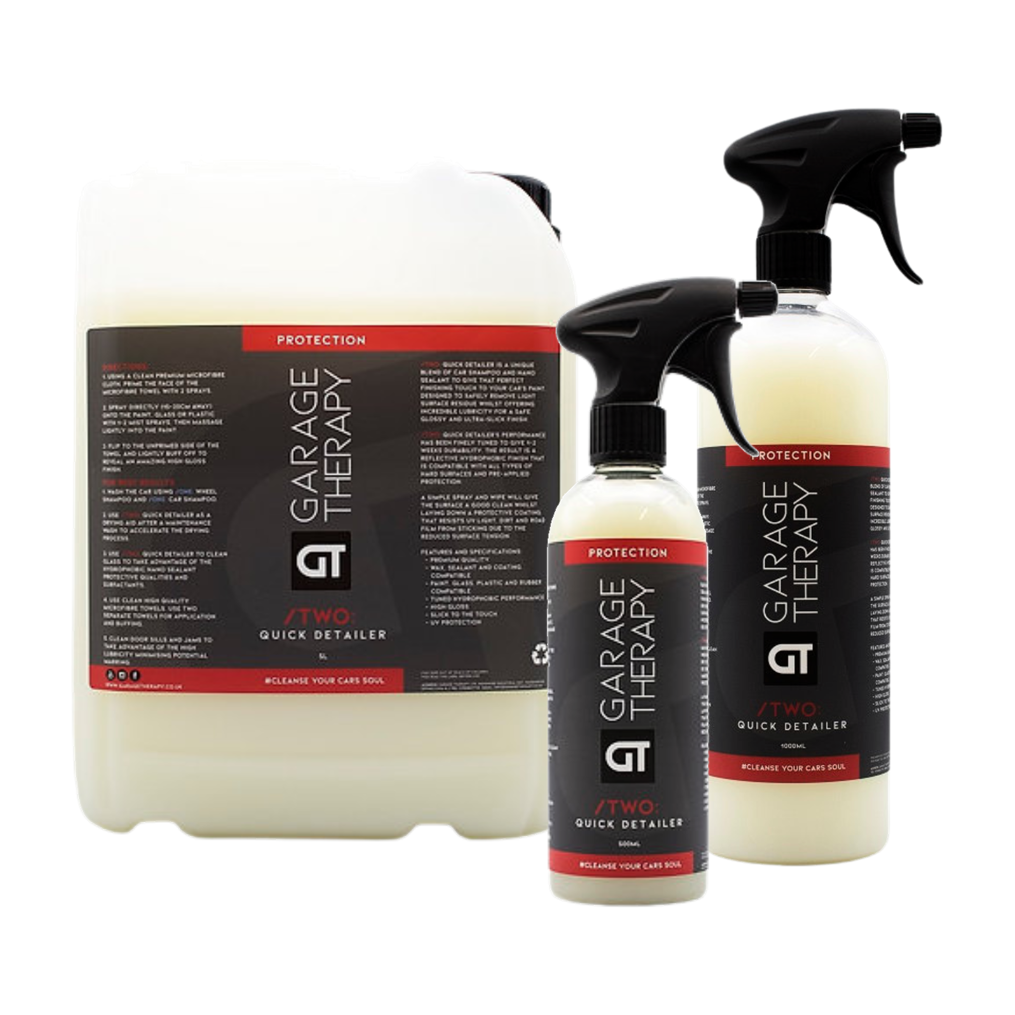 Garage Therapy /TWO: Quick Detailer — What am I buying?