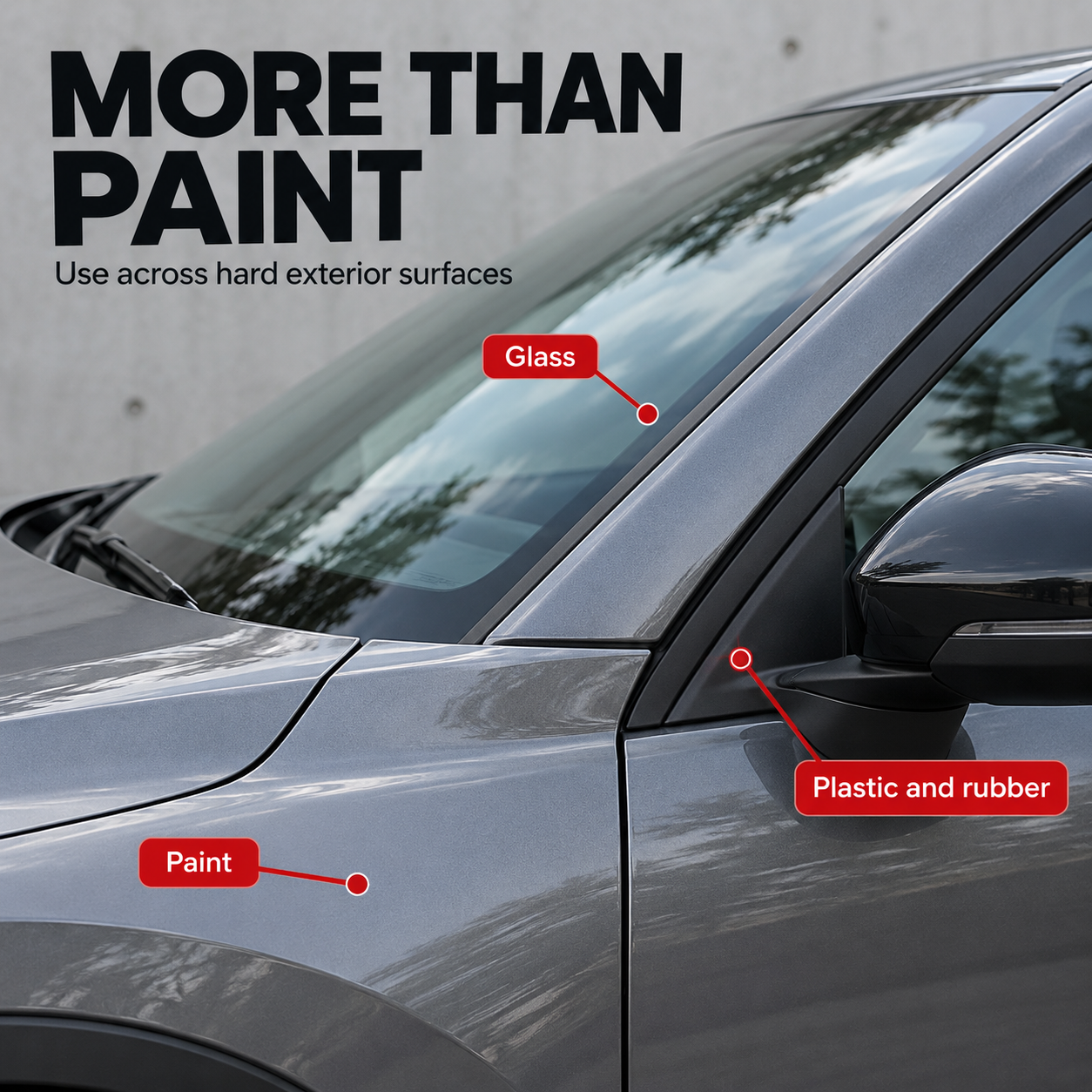 Garage Therapy /TWO: Quick Detailer — Which surfaces?