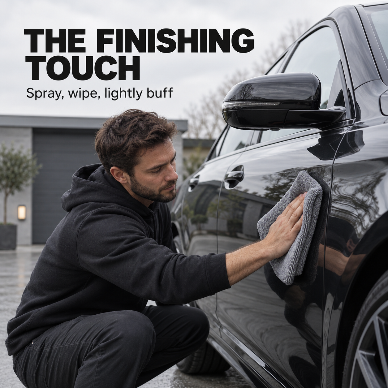 Garage Therapy /TWO: Quick Detailer — When would I use it?