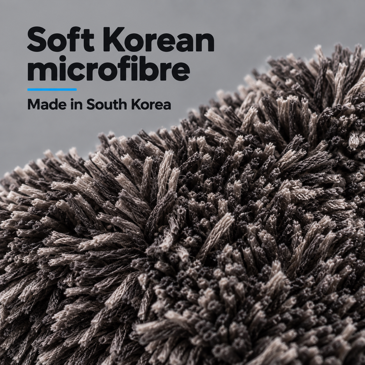 Garage Therapy Wash Mitt — What is the wash surface made from?