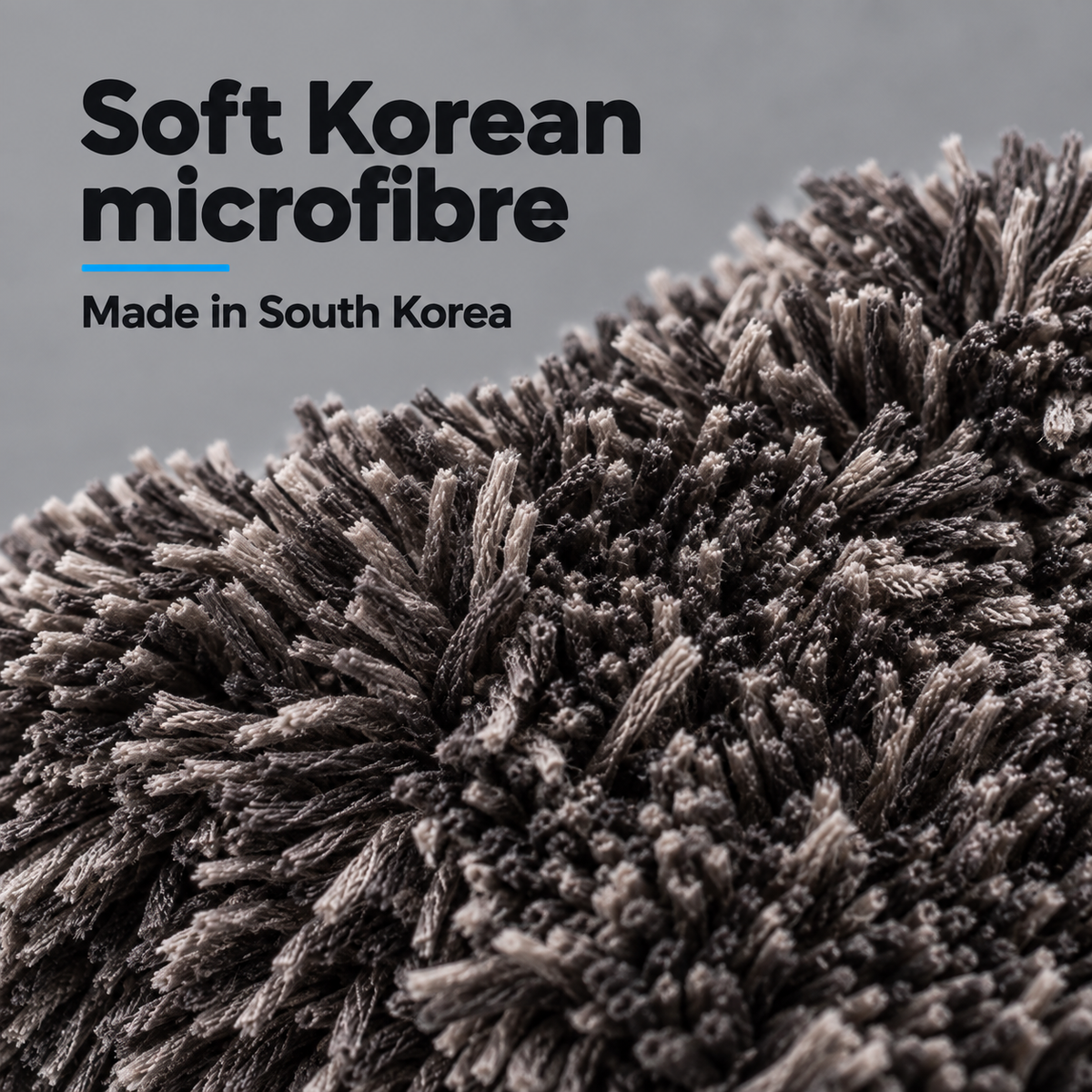Garage Therapy Wash Mitt — What is the wash surface made from?