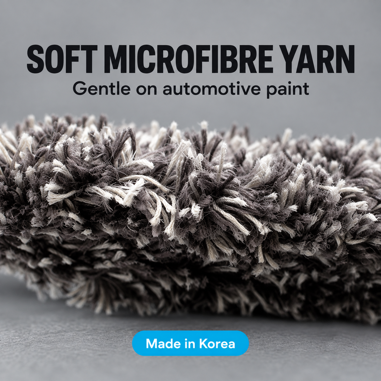 Garage Therapy Wash Pad — What touches the paint?