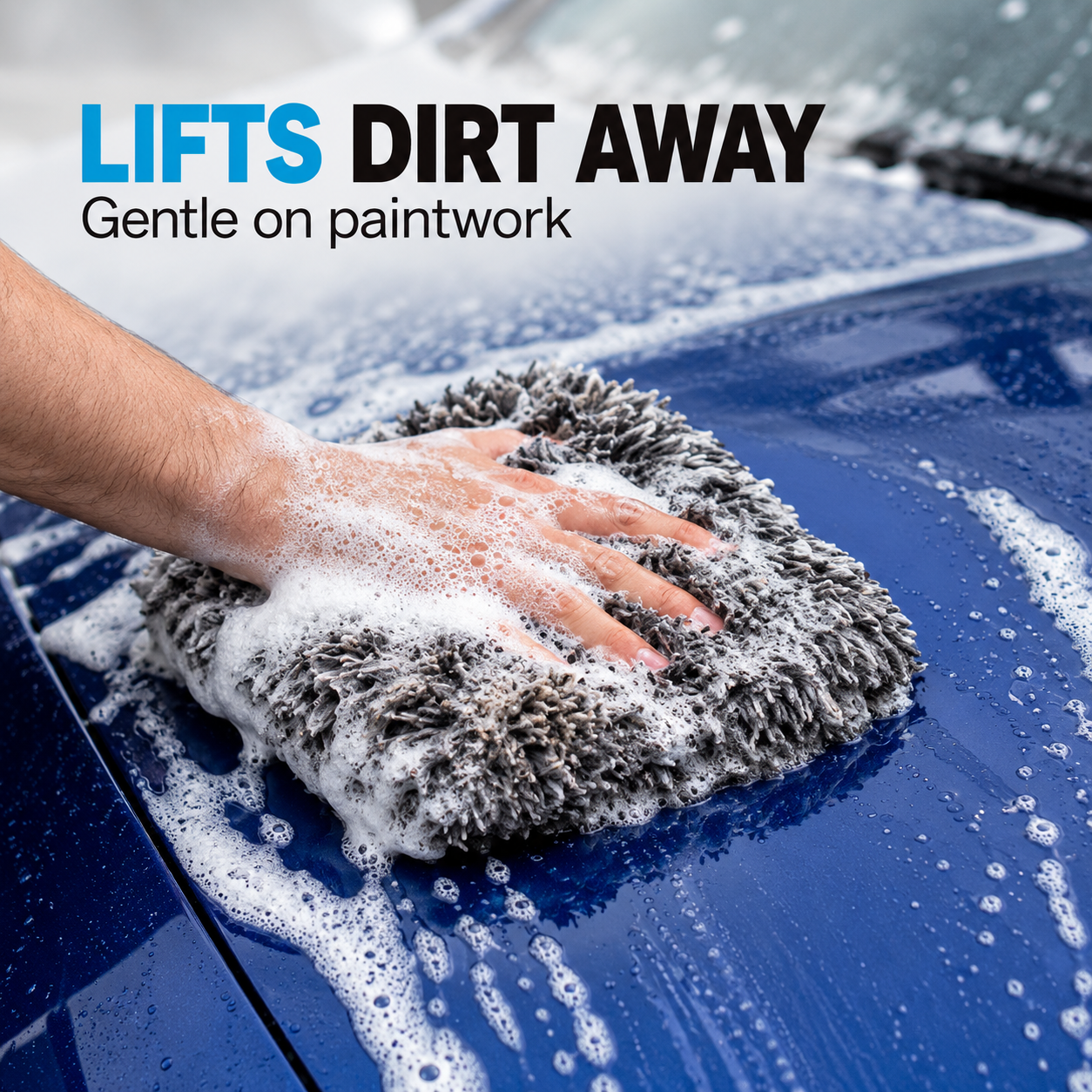 Garage Therapy Wash Pad — What does it do while washing?