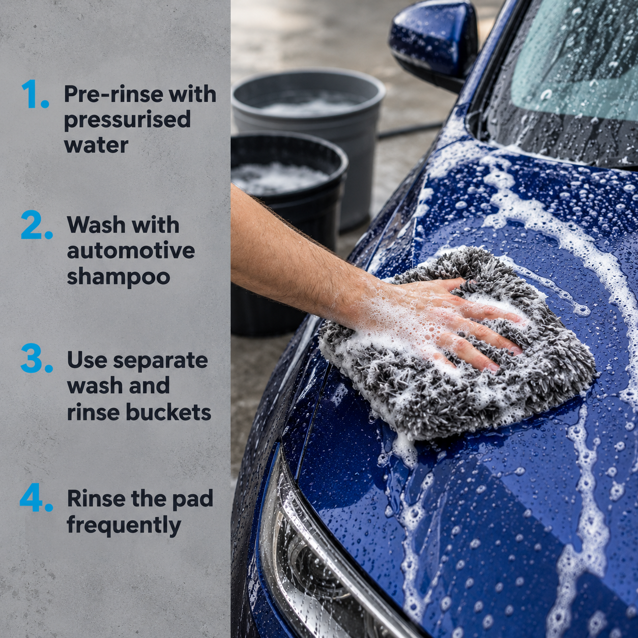 Garage Therapy Wash Pad — How should I use it?