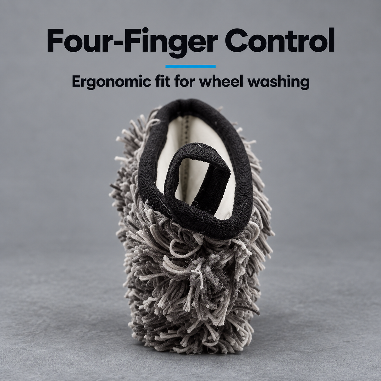 Garage Therapy Wheel Mitt — How does it fit my hand?