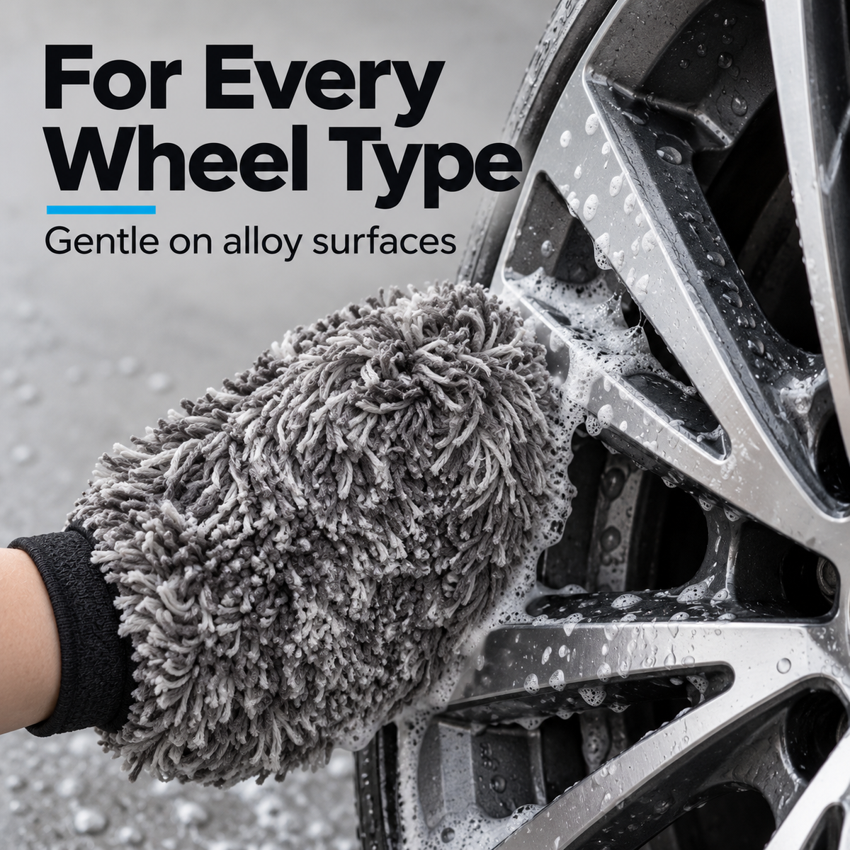 Garage Therapy Wheel Mitt — Which wheels can I use it on?