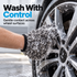 Garage Therapy Wheel Mitt — What does using it look like?