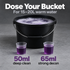 Garage Therapy /ZERO: Decon Shampoo — How much goes in the bucket?