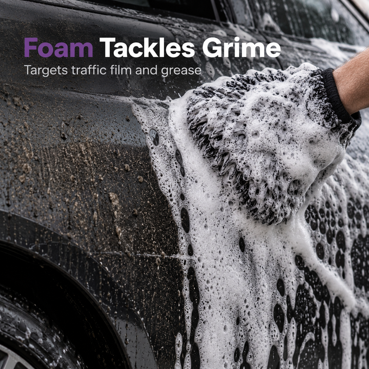 Garage Therapy /ZERO: Decon Shampoo — What tackles the grime?