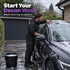 Garage Therapy /ZERO: Decon Shampoo — What does the wash look like?
