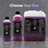 Garage Therapy /ZERO: Decon Shampoo — Which size can I buy?