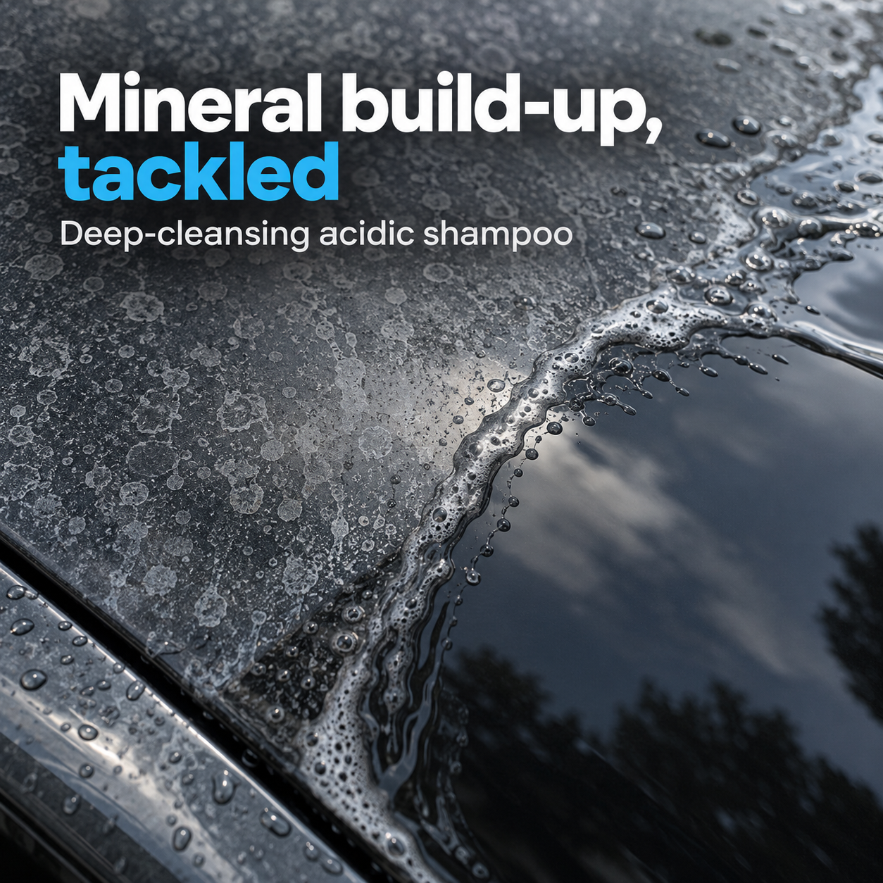 Garage Therapy /Zero: DMS Demineralisation Shampoo — What does it tackle?