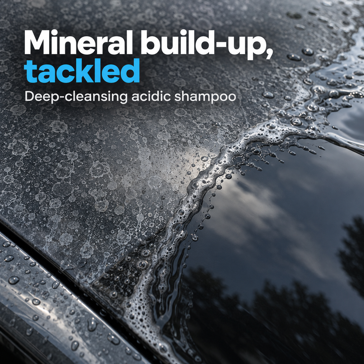 Garage Therapy /Zero: DMS Demineralisation Shampoo — What does it tackle?