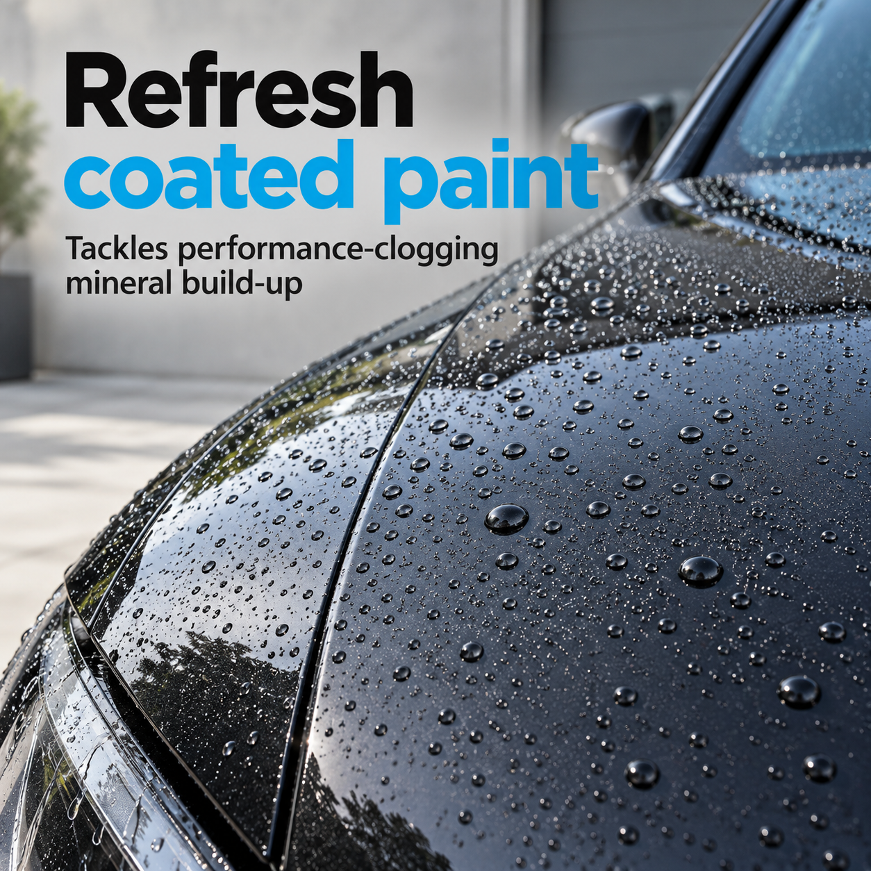 Garage Therapy /Zero: DMS Demineralisation Shampoo — Why use it on protected paint?