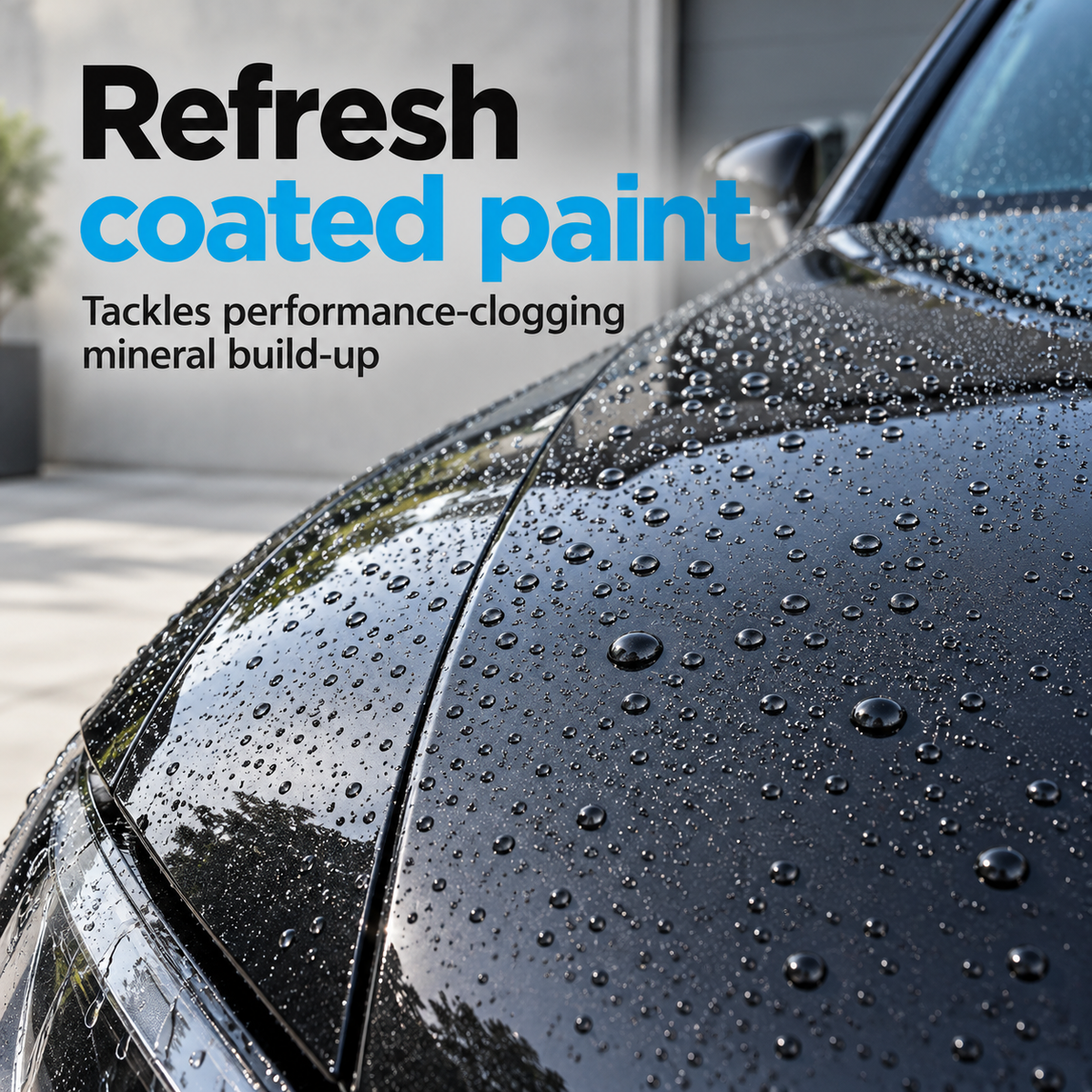 Garage Therapy /Zero: DMS Demineralisation Shampoo — Why use it on protected paint?