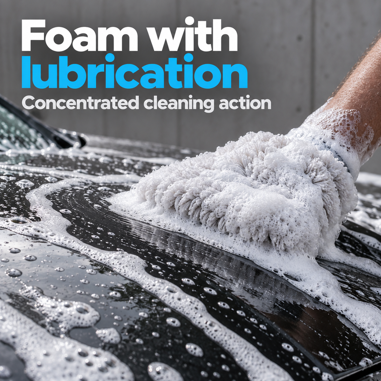 Garage Therapy /Zero: DMS Demineralisation Shampoo — How does it feel during washing?