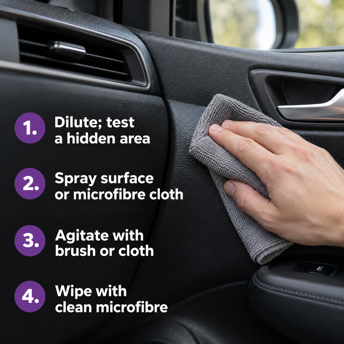 Garage Therapy /ZERO: Interior Cleaner — How do I use it?